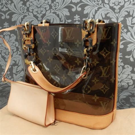 bolsa transparente louis vuitton|Louis Vuitton bolsas pre owned.